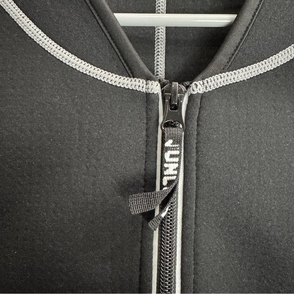 Junlan Neoprene Weight Loss Sauna Workout Body Shaper Fitness Jacket - Picture 3 of 7